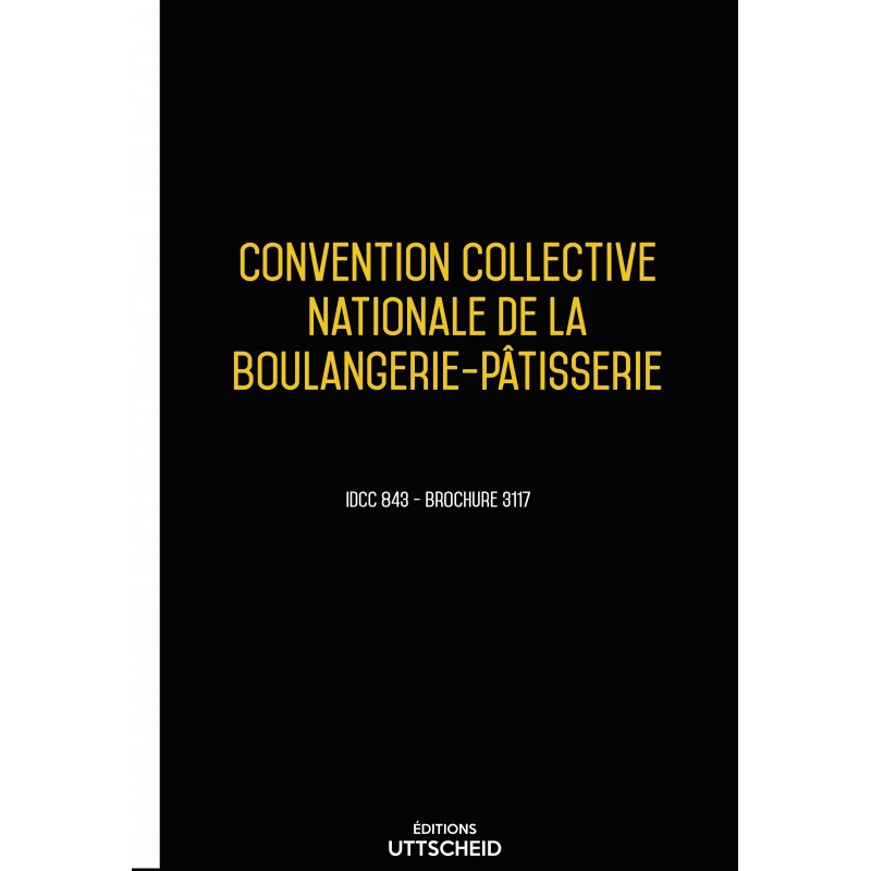 Convention collective nationale Boulangerie - 